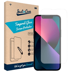 Just in Case Verre Trempé Clear Protection d'écran Apple iPhone 13 Mini