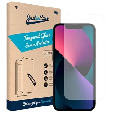Just in Case Tempered Glass Clear Screenprotector Apple iPhone 13 Mini