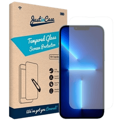 Just in Case Tempered Glass Clear Screenprotector Apple iPhone 13 Pro Max