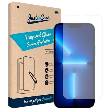 Just in Case Herdet Glass Clear Skjermbeskytter Apple iPhone 13 Pro Max