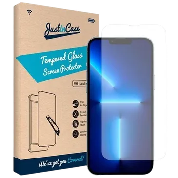 Just in Case Tempered Glass Clear Screenprotector Apple iPhone 13 Pro Max