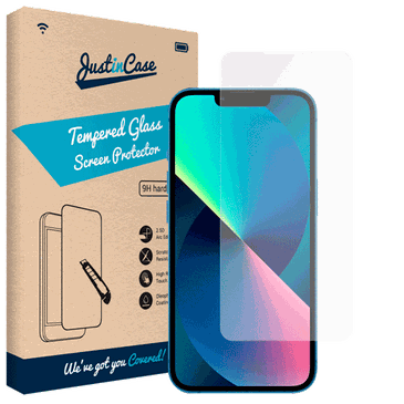 Just in Case Cristal Templado Clear Protector De Pantalla Apple iPhone 14 Plus