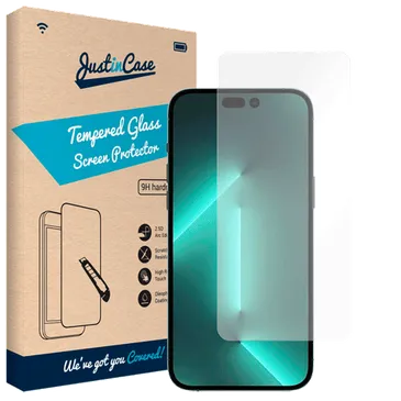 Just in Case Tempered Glass Clear Screen Protector Apple iPhone 14 Pro Max