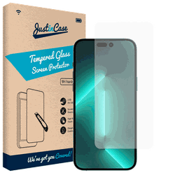 Just in Case Clear Protector de Ecrã de Vidro Temperado Apple iPhone 14 Pro Max