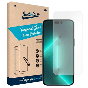 Just in Case Tempered Glass Clear Screen Protector Apple iPhone 14 Pro