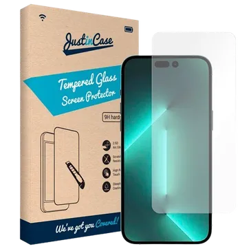 Just in Case Tempered Glass Clear Screen Protector Apple iPhone 14 Pro