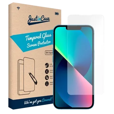 Just in Case Verre Trempé Clear Protection D'Écran Apple iPhone 14