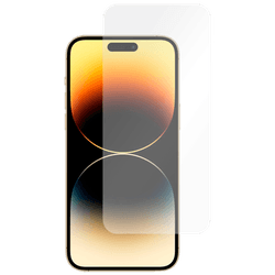 Just in Case Protector De Ecrã Transparente De Vidro Temperado Apple iPhone 15 Pro Max