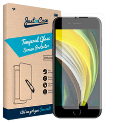 Just in Case Tempered Glass Clear Screenprotector Apple iPhone SE 2020/2022