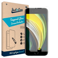 Just in Case Gehard Glas Clear Screenprotector Apple iPhone SE 2020/2022
