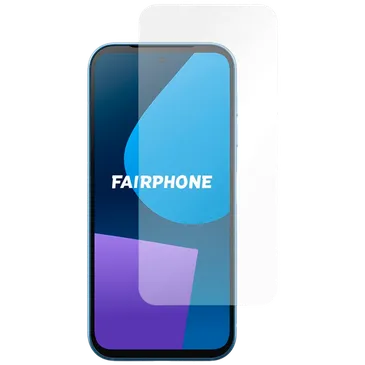 Just in Case Gehard Glas Clear Screenprotector Fairphone 5