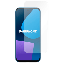 Just in Case Verre Trempé Clear Protection D'Écran Fairphone 5