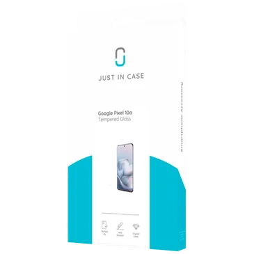 Just in Case Cristal Templado Clear Protector De Pantalla Google Pixel 10a