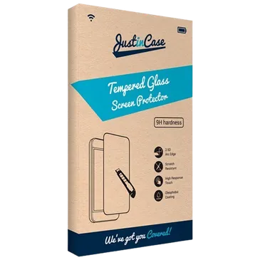 Just in Case Gehard Glas Clear Screenprotector Google Pixel 6