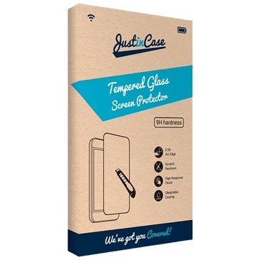 Just in Case Herdet Glass Clear Skjermbeskytter Google Pixel 6