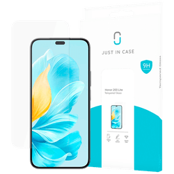 Just in Case Tempered Glass Clear Screen Protector Honor 200 Lite