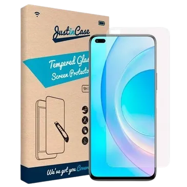 Just in Case Tempered Glass Clear Screenprotector Honor 50 Lite