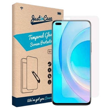 Just in Case Tempered Glass Clear Screenprotector Honor 50 Lite