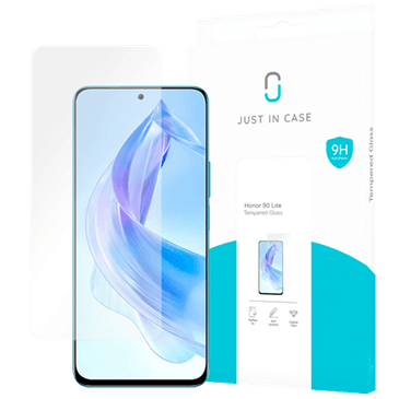 Just in Case Gehard Glas Clear Screenprotector Honor 90 Lite