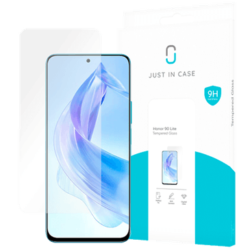 Just in Case Cristal Templado Clear Protector De Pantalla Honor 90 Lite 