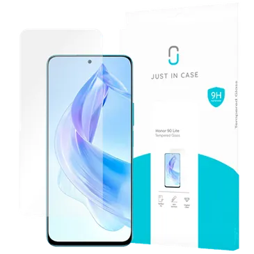Just in Case Tempered Glass Clear Screen Protector Honor 90 Lite