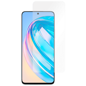 Just in Case Tempered Glass Clear Screen Protector Honor X8a