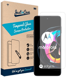 Just in Case Herdet Glass Clear Skjermbeskytter Motorola Edge 20 Lite