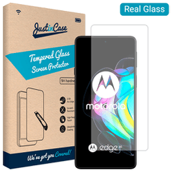 Just in Case Tempered Glass Clear Screenprotector Motorola Edge 20