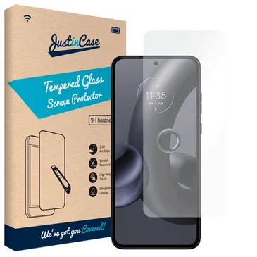Just in Case Tempered Glass Clear Screen Protector Motorola Edge 30 Neo