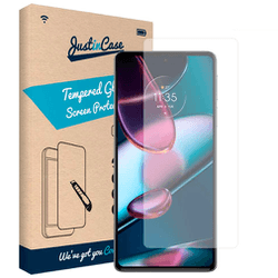 Just in Case Herdet Glass Clear Skjermbeskytter Motorola Edge 30 Pro