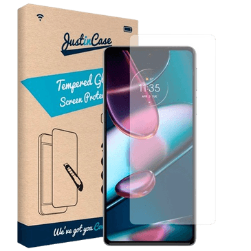 Just in Case Verre Trempé Clear Protection d'écran Motorola Edge 30 Pro