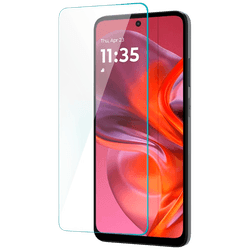 Just in Case Tempered Glass Clear Screen Protector Motorola Moto E15