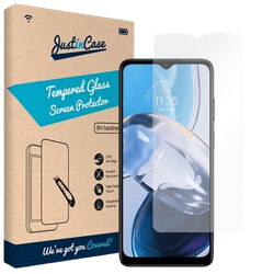 Just in Case Tempered Glass Clear Screen Protector Motorola Moto E22/E22i
