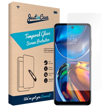 Just in Case Tvrzené Sklo Čirá Ochrana Obrazovky Motorola Moto E32/E32s