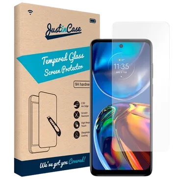 Just in Case Tempered Glass Clear Screen Protector Motorola Moto E32/E32s