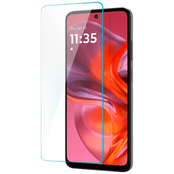 Just in Case Vetro Temperato Clear Proteggi Schermo Motorola Moto G05