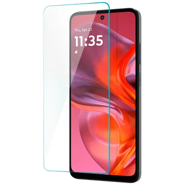 Just in Case Verre Trempé Clear Protection D'Écran Motorola Moto G05