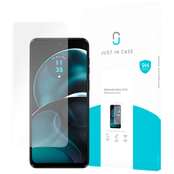 Just in Case Tempered Glass Clear Screen Protector Motorola Moto G14/G54