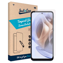 Just in Case Tempered Glass Clear Screenprotector Motorola Moto G31/G41/G71