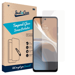 Just in Case Herdet Glass Skjermbeskytter Klar Motorola Moto G32