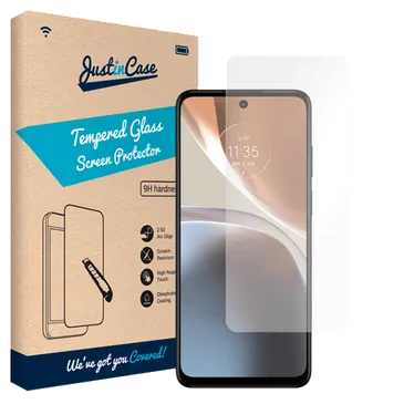 Just in Case Tempered Glass Clear Screen Protector Motorola Moto G32