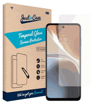 Just in Case Tempered Glass Clear Screen Protector Motorola Moto G32