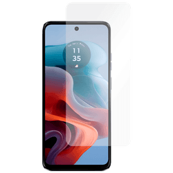Just in Case Tempered Glass Clear Screen Protector Motorola Moto G34