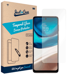 Just in Case Tempered Glass Clear Screen Protector Motorola Moto G42