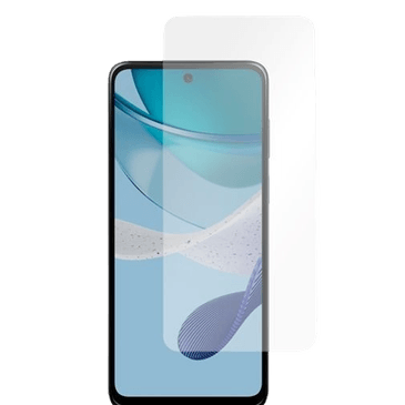 Just in Case Gehard Glas Clear Screenprotector Motorola Moto G53