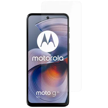Just in Case Verre Trempé Clear Protection D'Écran Motorola Moto G55