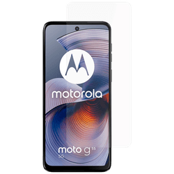 Just in Case Herdet Glass Skjermbeskytter Klar Motorola Moto G55