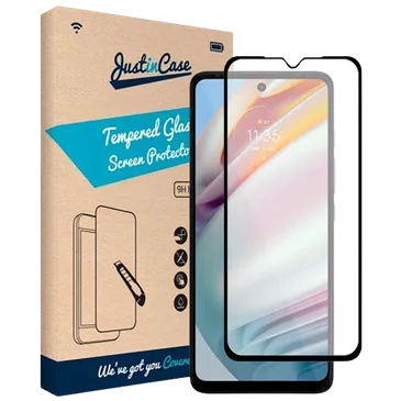 Just in Case Tempered Glass Clear Screenprotector Motorola Moto G60