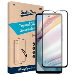 Just in Case Tempered Glass Clear Screenprotector Motorola Moto G60