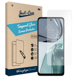Just in Case Tempered Glass Clear Screen Protector Motorola Moto G62 5G